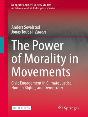 cover image of The Power of Morality in Movements